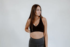 Wrapped Sports Bra