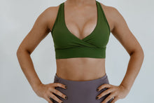 Load image into Gallery viewer, Wrapped Sports Bra
