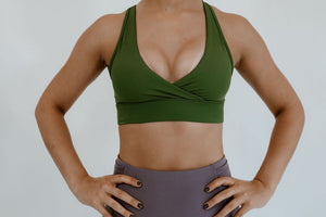 Wrapped Sports Bra