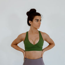 Load image into Gallery viewer, Wrapped Sports Bra
